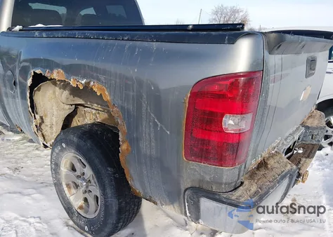 2013 Chevrolet Silverado 1500 Lt z USA, uszkodzony, nr VIN 1GCRKSEA5DZ229130